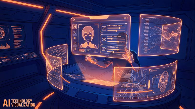 51视频AI赋能动漫创作