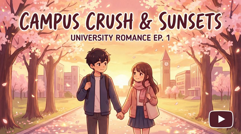 51视频动漫-校园恋爱