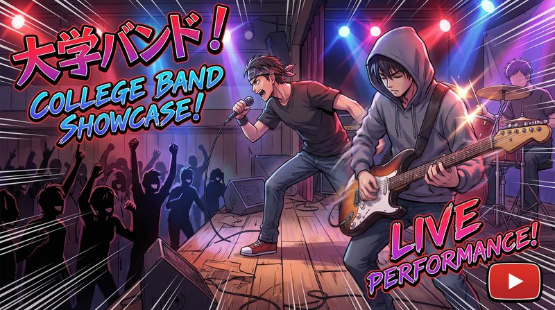 51视频动漫-校园乐队