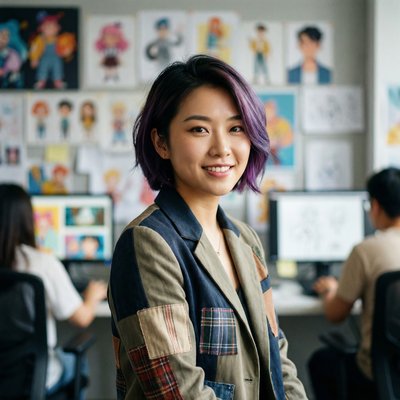 51视频动漫制作人林小雨